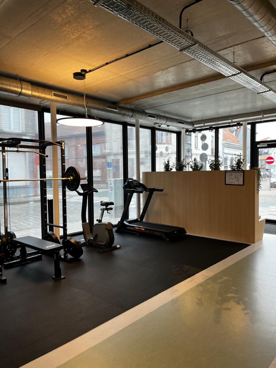 Cardio- en krachtzone in de praktijk