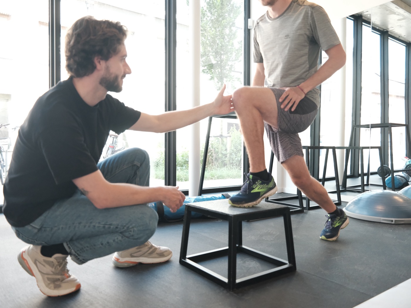 Sportrevalidatie met persoonlijke begeleiding
